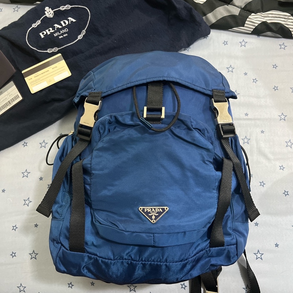 Prada backpack with Fanny pack